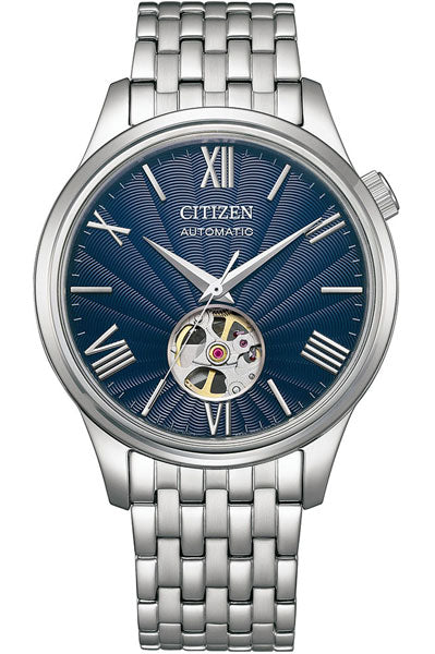 Citizen Automatic Gents Watch Blue Dial NH9130 84L