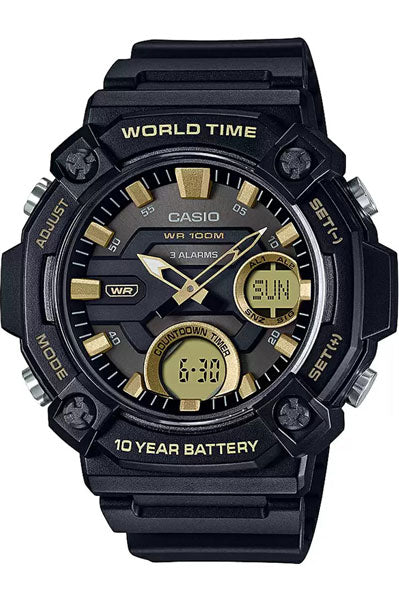 Black Analog-Digital - Men's Watch AD264