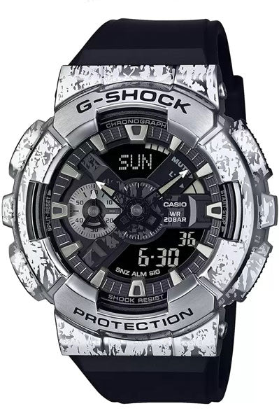 CASIO Analog-Digital Black & ResinMen's Watch G1538