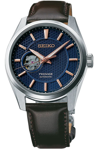 Seiko Analog Blue & Metal band Men's Watch SPB311J1