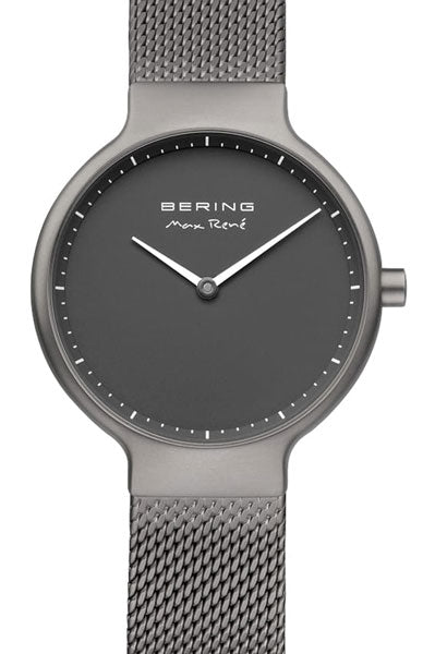 Bering Analog Grey & Milanese Women's Watch 15531 377