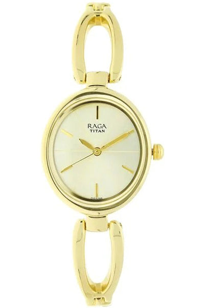 Analog Champagne & Metal Women' NS2579YM01