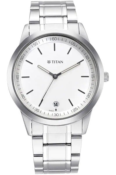 Analog White &  Men's Watch NP1806SM03