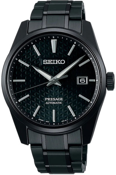 Seiko Analog Black & Metal band Men's Watch SPB229J1