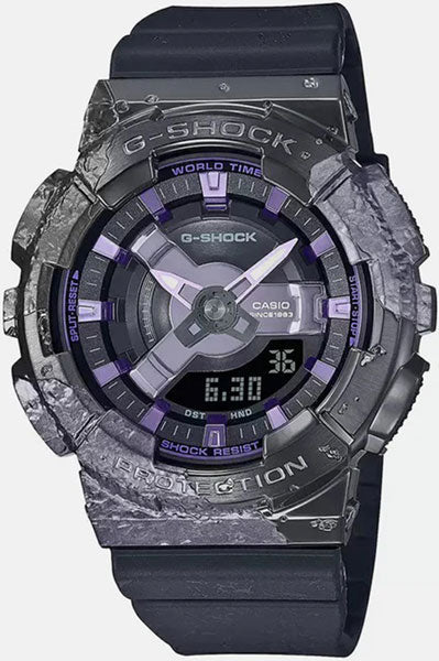 Casio Digital Black & Resin Women's Watch G1357