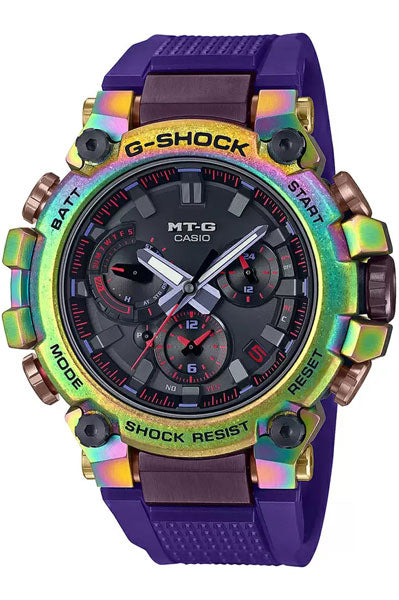 Casio Analog-Digital Black & Resin Men's Watch G1426