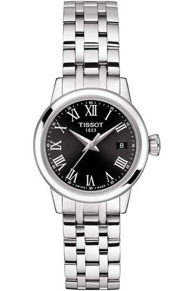 Black & Stainless Steel Women's Watch T1292101105300