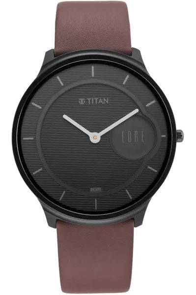 Analog Black &  Men's Watch NQ1843NL01