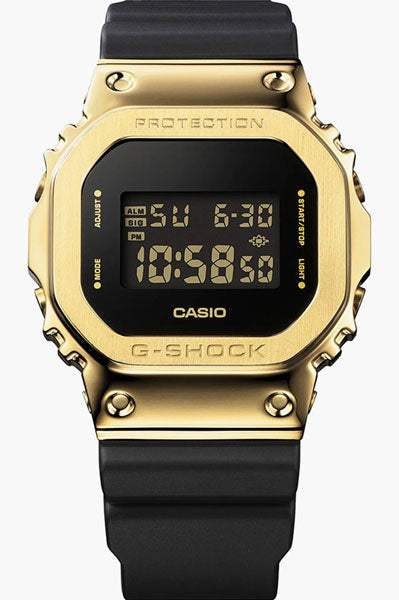 Casio Digital Black & Resin Men's Watch G1277