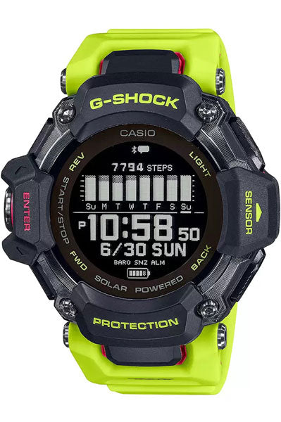 CASIO Digital Black & 	Biomass plastics Men's Watch G1380