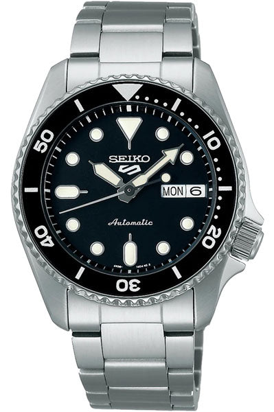 Seiko Analog Blue & Metal band Men's Watch SRPK29K1
