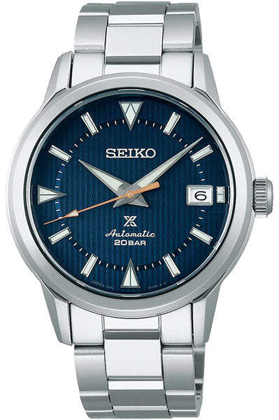 Seiko Analog Blue & Metal band Men's Watch SPB249J1