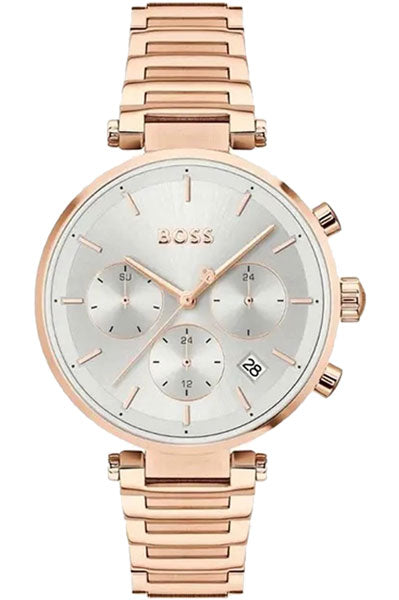 Majesty Sport multi-function Silver White Round Dial Women’s Watch 1502774