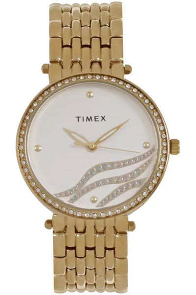 Timex Analog Silver & Stainless Steel Women's Watch TW0TL9601