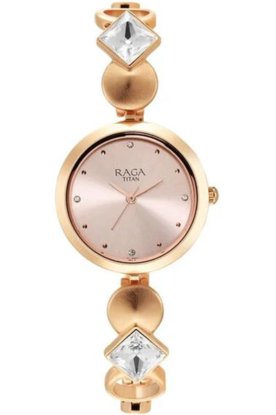 Analog Pink & Metal Women' NS2606WM10