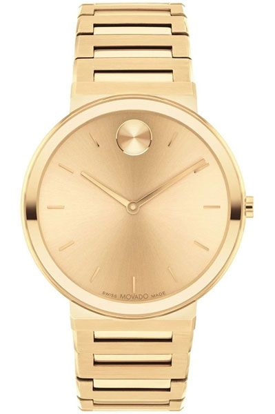 Movado  Gold & Stainless Steel Men's Watch 3601081