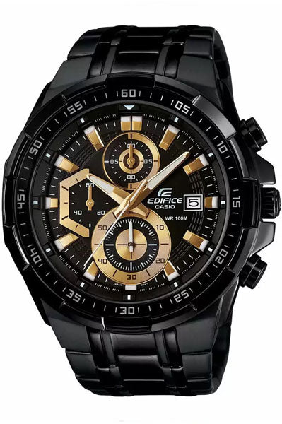 Casio Chronograph Multi-Colour & Stainless Steel Men's Watch EX187