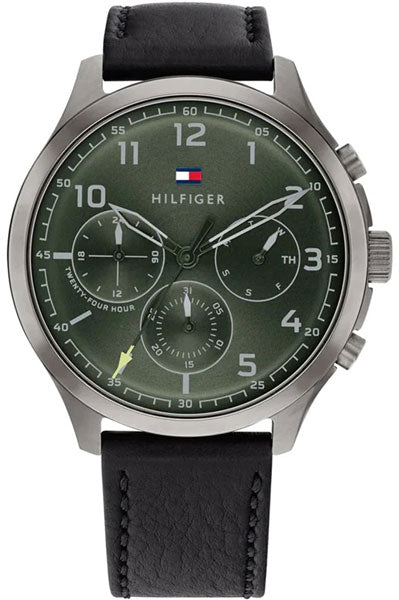 Multifunction Green &  Men's Watch NDTH1791856