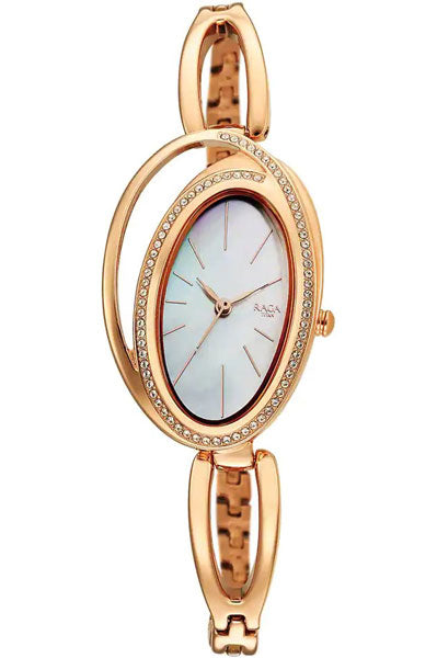 Analog Brown &  Women's Watch 95197WM01