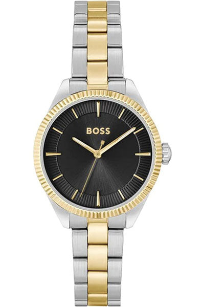 Hugo Boss Analog White & Stainless Steel Women's Watch 1502730