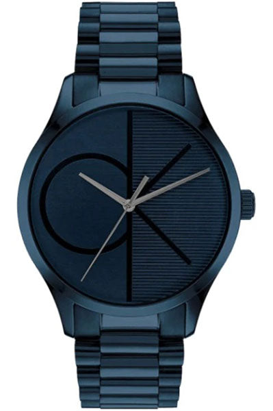 Calvin Klein Analog Black & Stainless Steel Unisex Watch 25200166