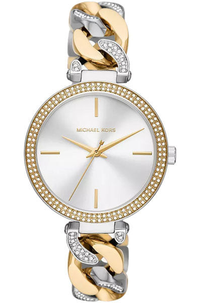 Michael Kors Analog Silver & Stainless Steel Wowen's Watch MK4633