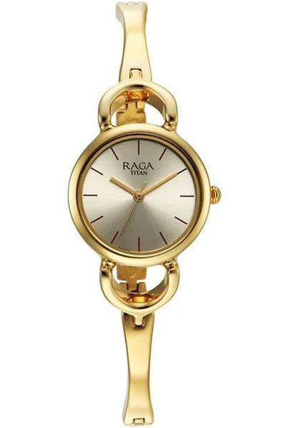 Raga Champagne Dial Watch for Women