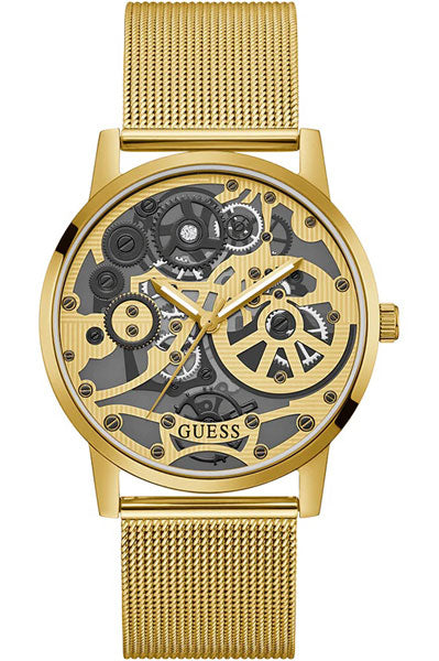 Guess  Gold &  Mesh Men's Watch GW0538G2