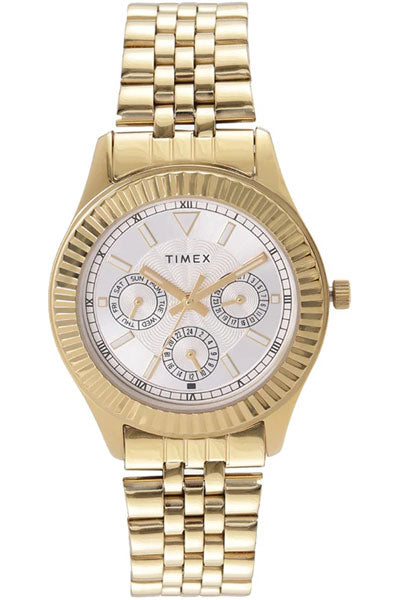 Timex Analog Silver & Stainless Steel Women's Watch TW0TL9008