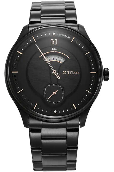 Analog Black &  Men's Watch NR1890NM01