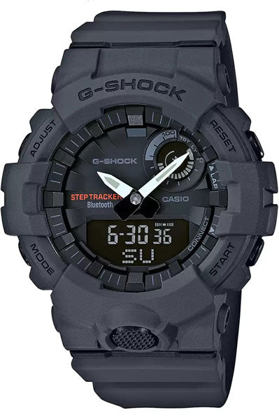 Casio Analog-Digital Green & Resin Men's Watch G835