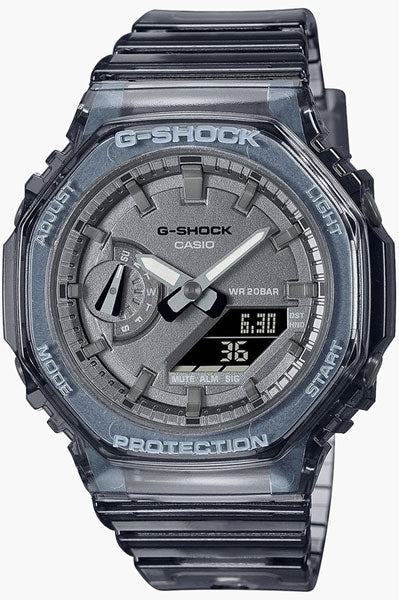Casio Analog-Digital Black & Resin Women's Watch G1288