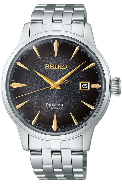 Seiko Analog Grey & Stainless Steel Men's Watch SRPK93J1