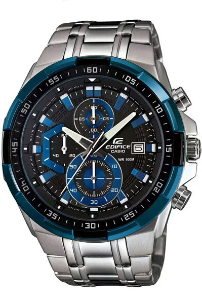 Silver Chronograph - Men's Watch