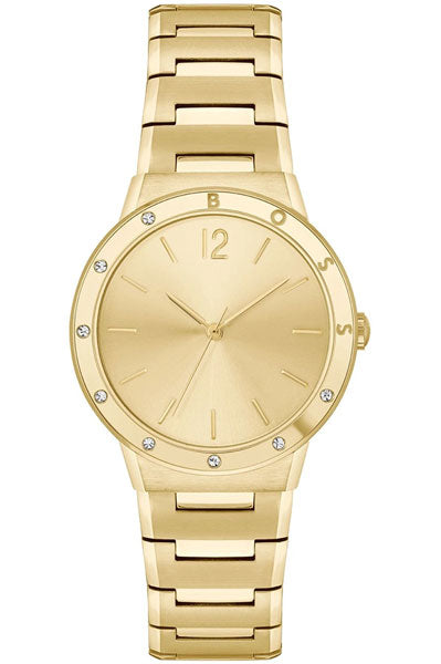 Hugo Boss Analog Gold & Stainless Steel Women's Watch 1502715