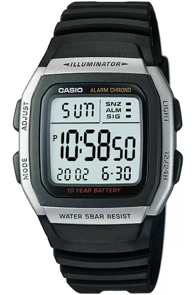 Black Digital - Unisex Watch D031