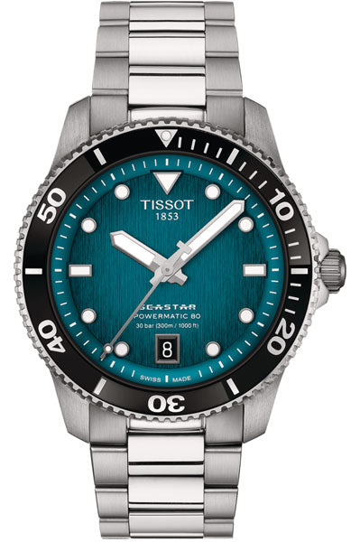 TISSOT SEASTAR 1000 POWERMATIC 80 40MM T1208071109100