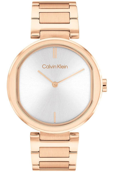 Calvin Klein Women's Quartz Stainless Steel Watch 25200253
