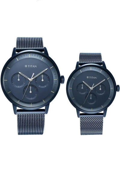 Multifunction Blue &  Couple Watch 9400694206QM01