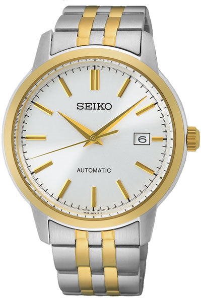Seiko Analog Silver & Stainless Steel Men's Watch SRPH92K1