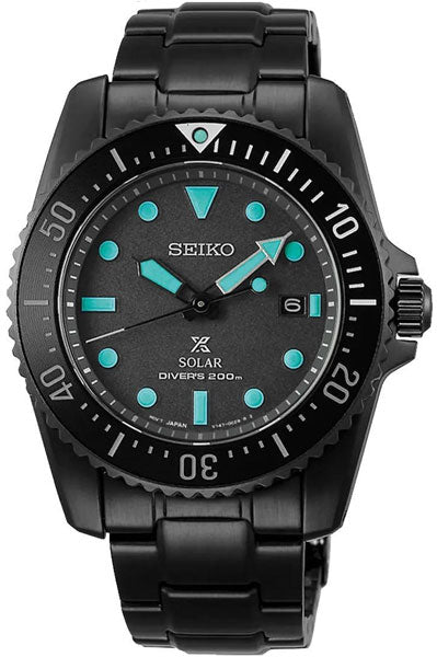Seiko Analog Black & Metal band Men's Watch SNE587P1