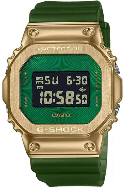 CASIO Digital green & Resin    Men's Watch G1437