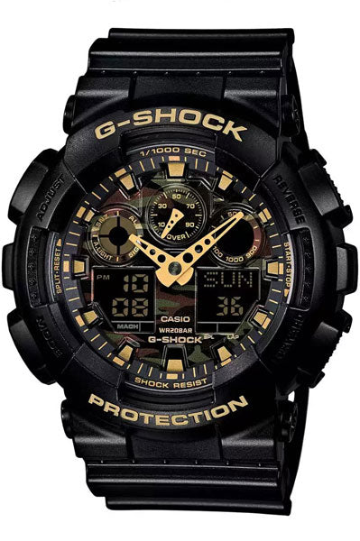 Black Analog-Digital - Men's Watch