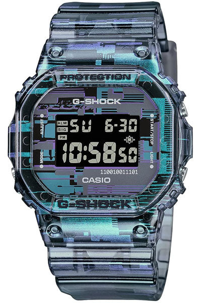 Casio Digital Blue & Resin Men's Watch G1259