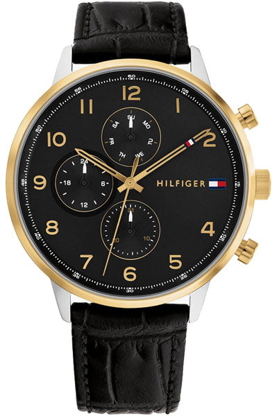 Multifunction Black &  Men's Watch TH1791986
