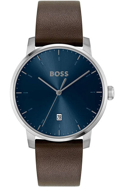 Dean Analog Blue Round Dial Men's Watch 1514160