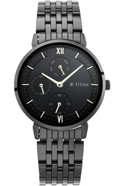 Multifunction Black & Metal Women' NS2652NM01
