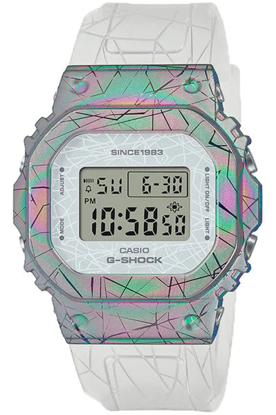Casio Digital White & Resin Women's Watch G1359
