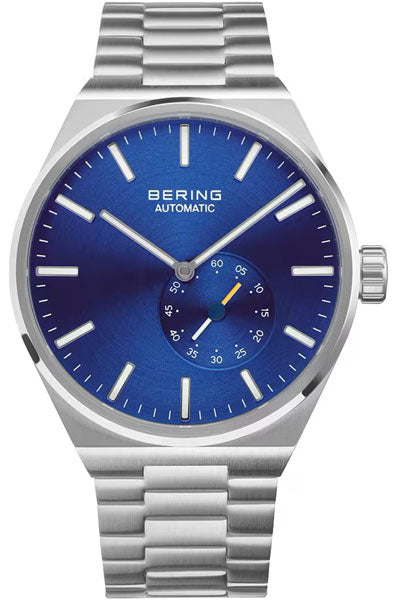 Analog Blue & Stainless Steel Men' 19441 707