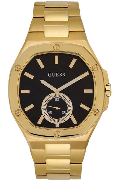 Guess Analog Black & Stainless Steel Men's Watch GW0277G2